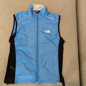 North Face running vest